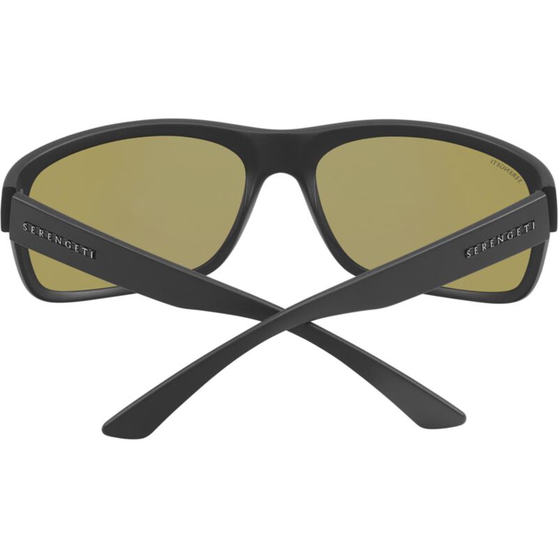 PISTOIA, Matte Black-Mineral Polarized 555nm Blue Cat 2 to 3, hi-res image number null